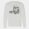 Unisex Heavy Cotton™ Long Sleeve T-Shirt Thumbnail