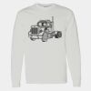 Unisex Heavy Cotton™ Long Sleeve T-Shirt Thumbnail