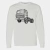 Unisex Heavy Cotton™ Long Sleeve T-Shirt Thumbnail