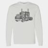 Unisex Heavy Cotton™ Long Sleeve T-Shirt Thumbnail