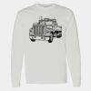 Unisex Heavy Cotton™ Long Sleeve T-Shirt Thumbnail