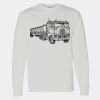 Unisex Heavy Cotton™ Long Sleeve T-Shirt Thumbnail