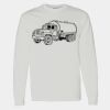 Unisex Heavy Cotton™ Long Sleeve T-Shirt Thumbnail