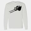 Unisex Heavy Cotton™ Long Sleeve T-Shirt Thumbnail