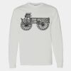 Unisex Heavy Cotton™ Long Sleeve T-Shirt Thumbnail