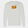 Unisex Heavy Cotton™ Long Sleeve T-Shirt Thumbnail