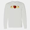 Unisex Heavy Cotton™ Long Sleeve T-Shirt Thumbnail