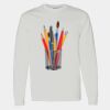 Unisex Heavy Cotton™ Long Sleeve T-Shirt Thumbnail
