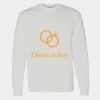 Unisex Heavy Cotton™ Long Sleeve T-Shirt Thumbnail