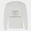 Unisex Heavy Cotton™ Long Sleeve T-Shirt Thumbnail