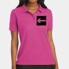 Ladies Silk Touch Polo Thumbnail