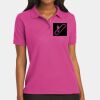 Ladies Silk Touch Polo Thumbnail