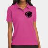 Ladies Silk Touch Polo Thumbnail