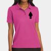 Ladies Silk Touch Polo Thumbnail