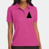 Ladies Silk Touch Polo Thumbnail