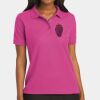 Ladies Silk Touch Polo Thumbnail