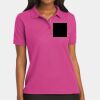 Ladies Silk Touch Polo Thumbnail