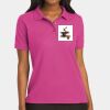 Ladies Silk Touch Polo Thumbnail