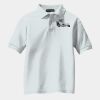 Youth Silk Touch Polo Thumbnail
