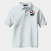 Youth Silk Touch Polo Thumbnail