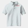Youth Silk Touch Polo Thumbnail