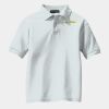 Youth Silk Touch Polo Thumbnail