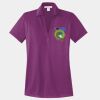 Ladies Performance Fine Jacquard Polo Thumbnail