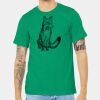 Unisex Heather CVC Short Sleeve Tee Thumbnail