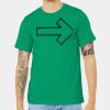 Unisex Heather CVC Short Sleeve Tee Thumbnail