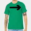 Unisex Heather CVC Short Sleeve Tee Thumbnail
