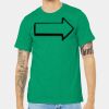 Unisex Heather CVC Short Sleeve Tee Thumbnail