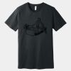 Unisex Heather CVC Short Sleeve Tee Thumbnail