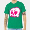 Unisex Heather CVC Short Sleeve Tee Thumbnail