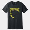 Unisex Heather CVC Short Sleeve Tee Thumbnail